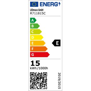 LED SMD Tube 15W R7s 1800lm 118mm Cool White 6500K Daylight