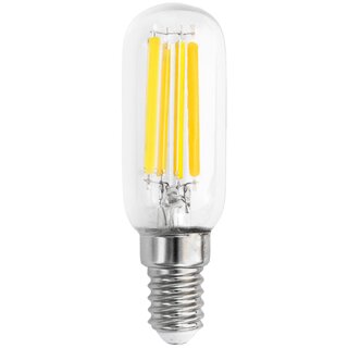 LED Filament Tube T25 7W E14 Clear 806lm 827 Warm White 2700K