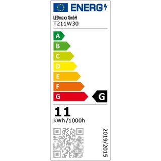 3 x T2 Fluorescent Tube 11W/830 W4.3x8.5d Warm White 3000K