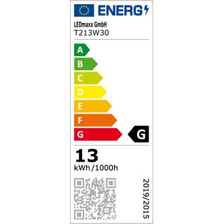 3 x T2 Fluorescent Tube 13W/830 W4.3x8.5d Warm White 3000K