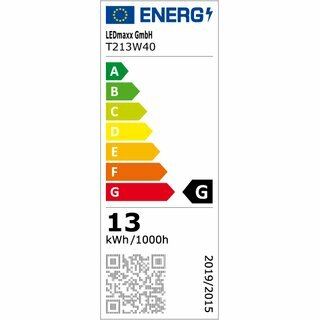 3 x T2 Fluorescent Tube 13W/840 W4.3x8.5d Neutral White 4000K