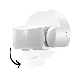 Infrared Motion Sensor PIR up to 12m max. 600W / 1200W IP65