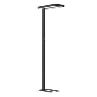 LED Floor Lamp Lara Up & Down 80W black RAL9006 UGR<17...