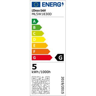 LED Module Pro 5W 300lm 230V WarmDim 1800K-3000K >Ra90 flicker-free dimmable