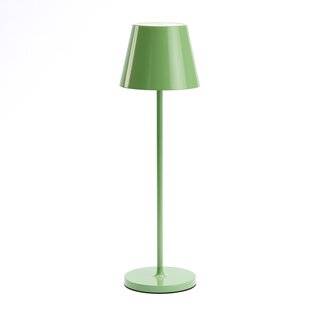 LED Table Lamp 2.2W 190lm CRI95 Warm White Indoor & Outdoor Dimmable Inductive Charging Green