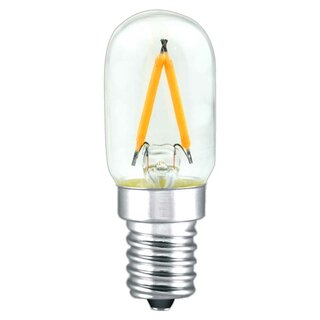 LED Filament Tube T22 1.5W E14 Clear 180lm 822 Extra Warm...