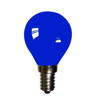 LED Filament Drop Shape 2W E14 Blue