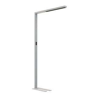 LED Floor Lamp Linus Up & Down 80W silver UGR<6...