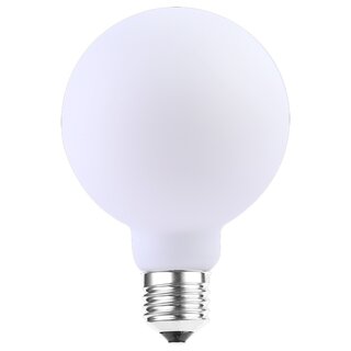 LED Filament Globe G95 12W 1521lm E27 opal warm white 2700K