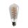 LED Spiral Filament Edison ST64 5W E27 Smoked Glass Extra Warm White 1800K Dimmable