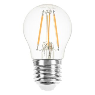 LED Filament Drop 4W 470lm E27 Clear Warm White 2700K