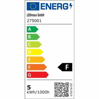 LED Reflector R50 5W 450lm E14 Warm White 2700K 120