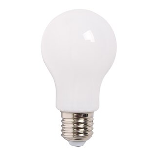 LED Light Bulb 7W = 60W 806lm E27 Opal Warm White 2700K