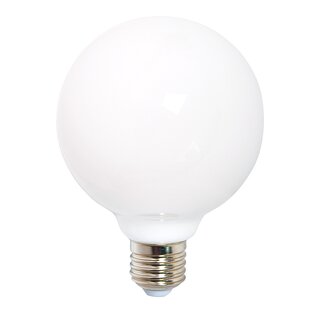 LED Filament Globe G80 8W 806lm E27 opal warm white 2700K