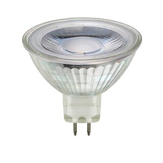 LED Glass Reflector GU5.3 5W = 35W 350lm Warm White 2700K...