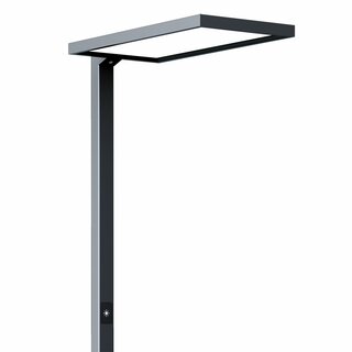 LED Desk Lamp Mounting Lamp Luka Up & Down black UGR<18 Neutral White 4000K Sensor + Touch Dimmable