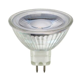 LED Glass Reflector MR16 5W GU5.3 Warm White 2700K 38 Dimmable