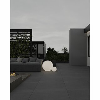 Outdoor Light Sphere 90cm max. 60W E27 White IP54