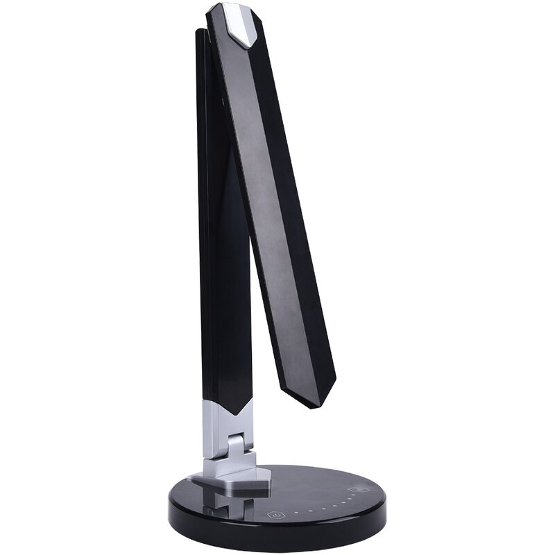 LEDmaxx Design LED Schreibtischlampe mit Touch-Bedienung, € Farbwechsel, 37,98