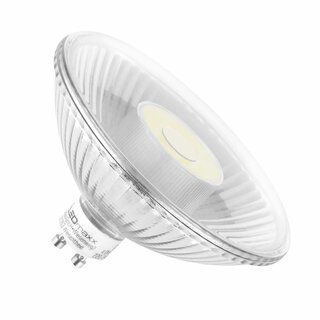 ED QPAR111 Glass Reflector 6.5W GU10 warm white 2700K flood 24