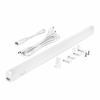 LED Under Cabinet Light 60cm White IP20 10W Warm White 3000K with Switch