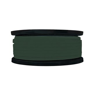 100m Roll Illu Flat Cable H05RNH2-F 2x1.5 mm Green