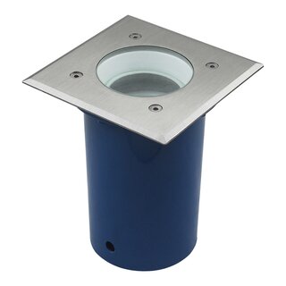 Large Square Recessed Ground Spotlight 215 x 180...