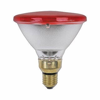 Incandescent Infrared Reflector PAR38 100W E27 Red Dimmable 60