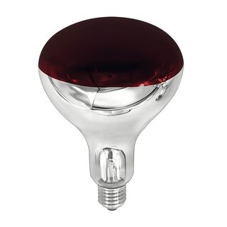 Incandescent Infrared Reflector BR125 150W E27 Red...