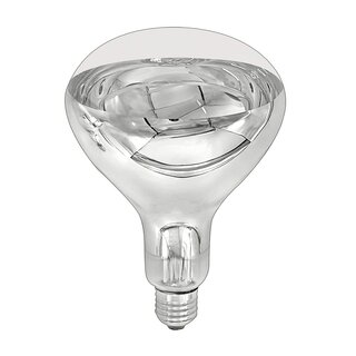 Incandescent Infrared Reflector BR125 150W E27 Clear Dimmable 60