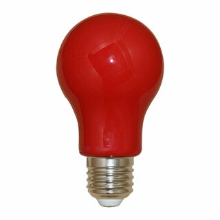 LED Bulb in Classic Shape 3W Red 20lm E27