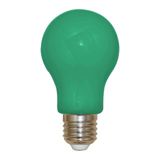 LED Bulb in Classic Shape 3W Green 60lm E27