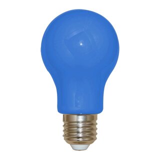 LED Bulb in Classic Shape 3W Blue 30lm E27