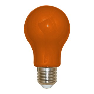 LED Bulb in Classic Shape 3W Orange 100lm E27