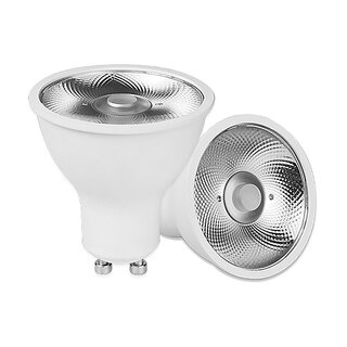 LED Reflektor 6W GU10 Neutralwei 4000K Spot 10 mit Linse