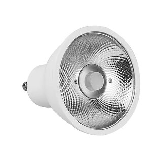 LED Reflektor 6W GU10 Neutralwei 4000K Spot 10 mit Linse